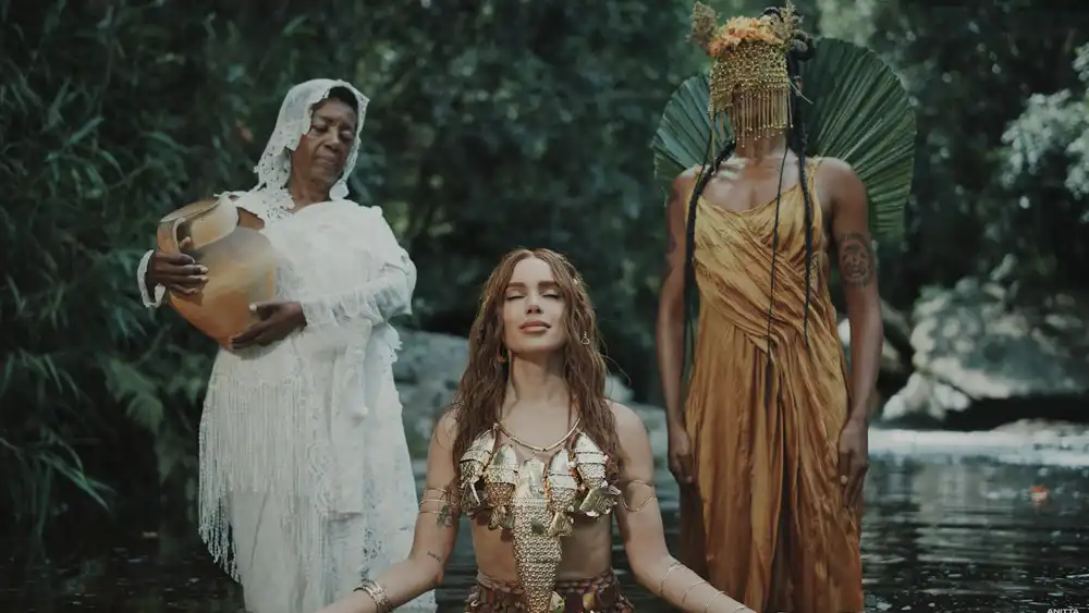 Anitta, Melly - Ternura