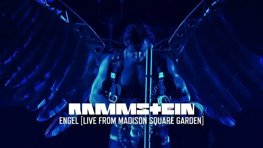 скачать клип Rammstein - Engel - Live
