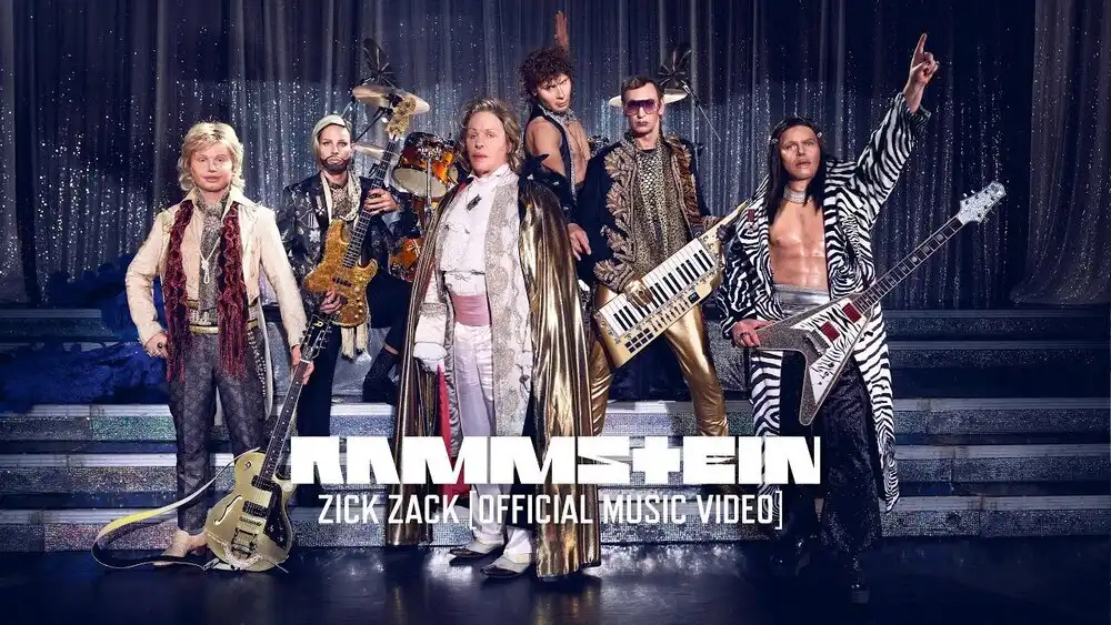 скачать клип Rammstein - Zick Zack