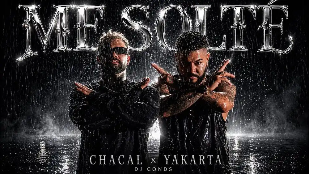 Chacal, Yakarta, Dj Conds - Me Solte