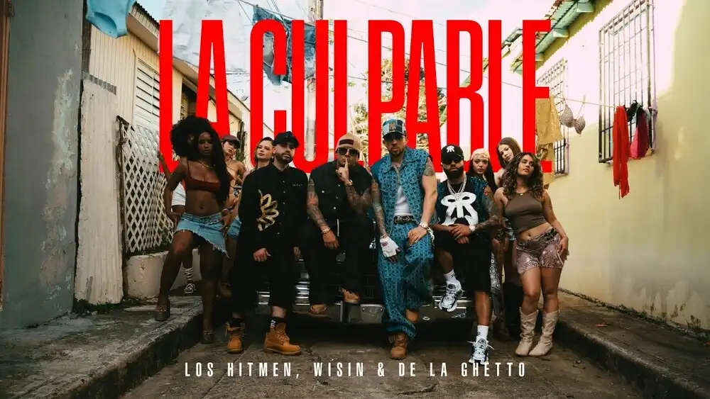Los Hitmen, Wisin, De La Ghetto - La Culpable