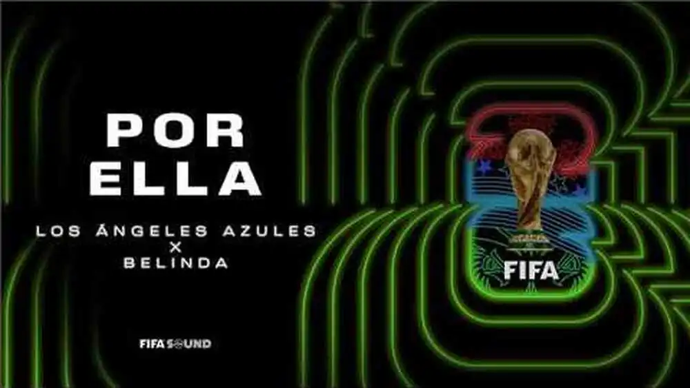 скачать клип Los Angeles Azules, Belinda, FIFA Sound - Por Ella