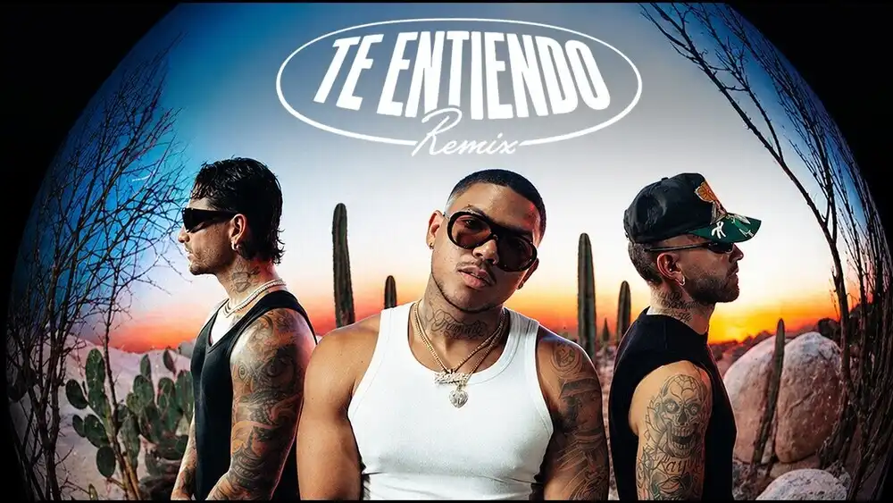 Maisak, Feid, Maluma - Te Entiendo - remix