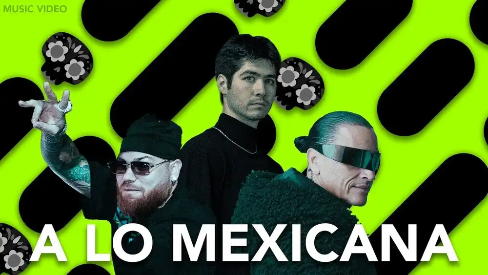 Formula Six, Elvis Crespo, Miky Woodz - A Lo Mexicana