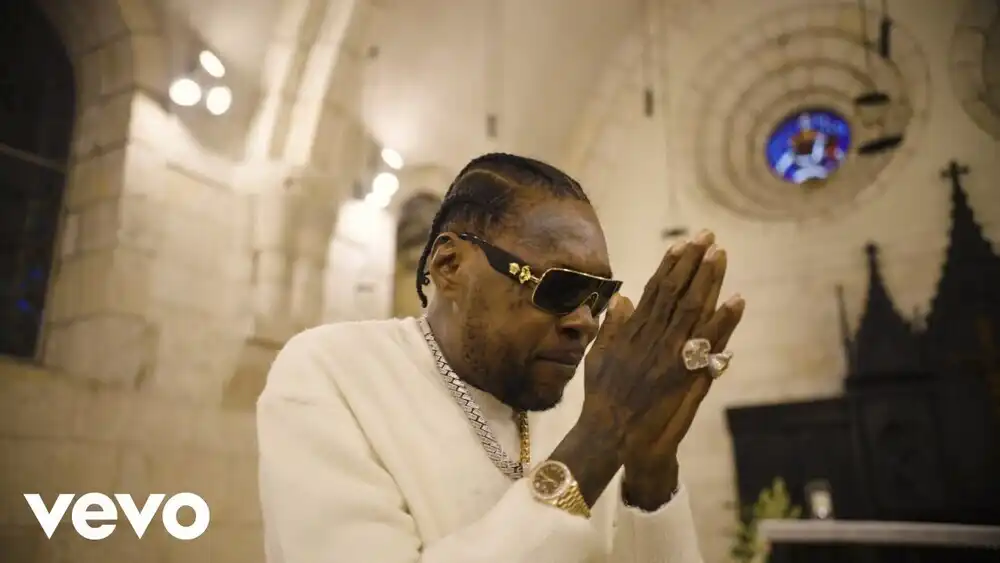 скачать клип Vybz Kartel - God and Time