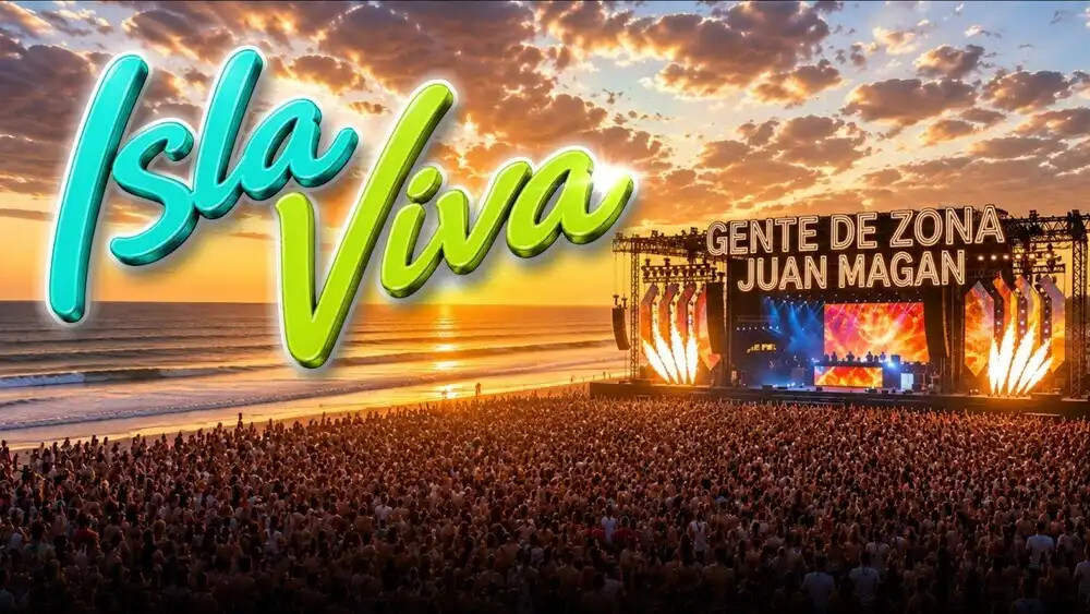 Gente de Zona, Juan Magan - Isla Viva