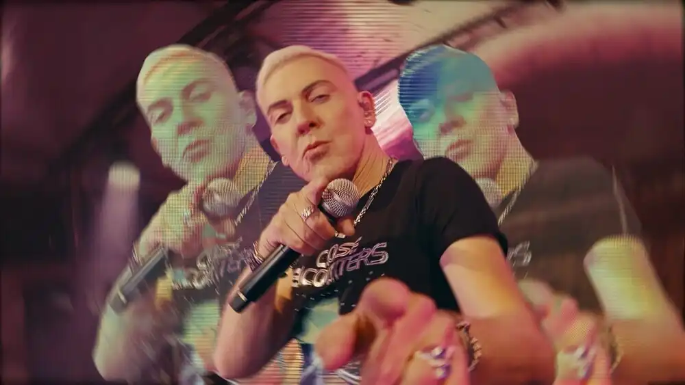 скачать клип Scooter - No Rewind