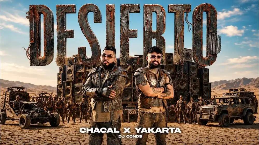 скачать клип Chacal, Yakarta - DESIERTO