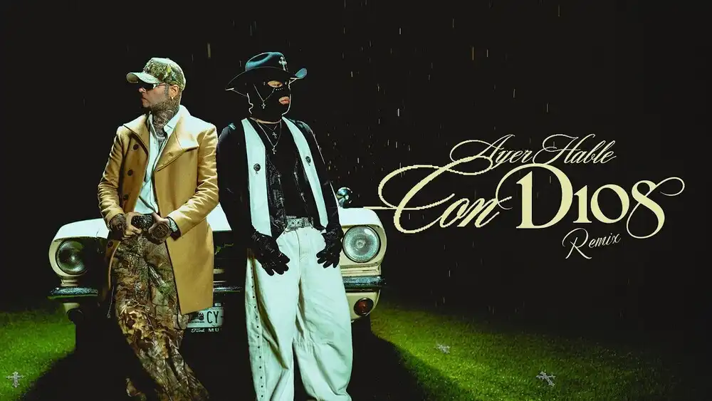 Corridos Del Rey, Farruko - Ayer Hable Con Dios Remix