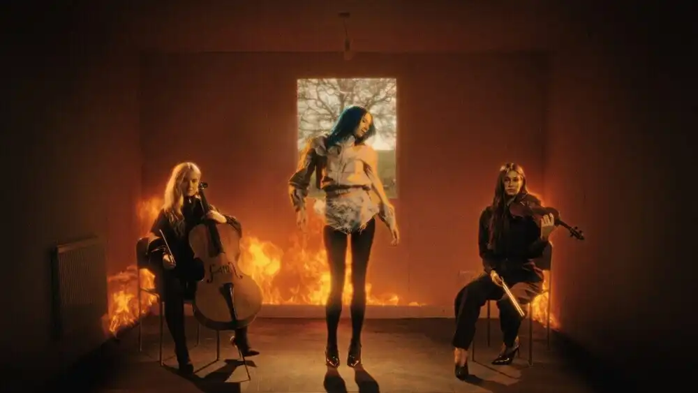 Clean Bandit, Biig Piig - I Do Not Wanna Hurt You