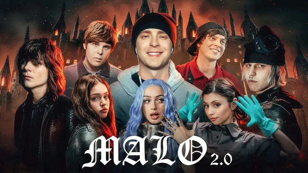 скачать клип Егор Крид - MALO 2.0