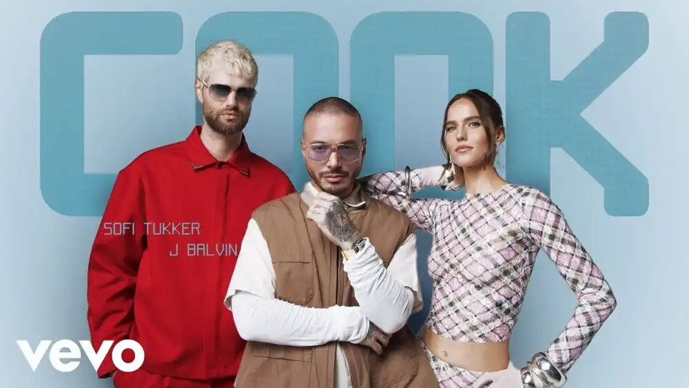 SOFI TUKKER, J Balvin - COOK