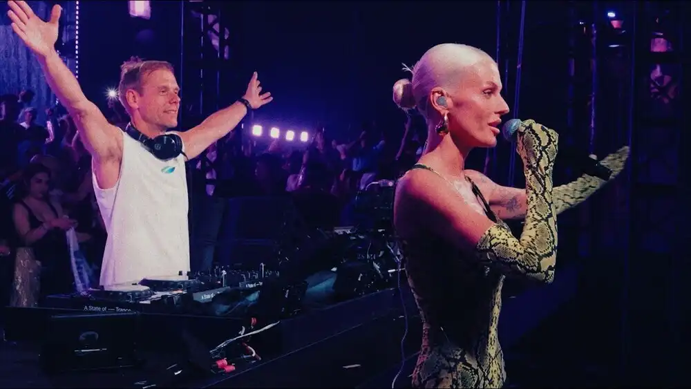 Armin van Buuren, SACHA - Everlasting