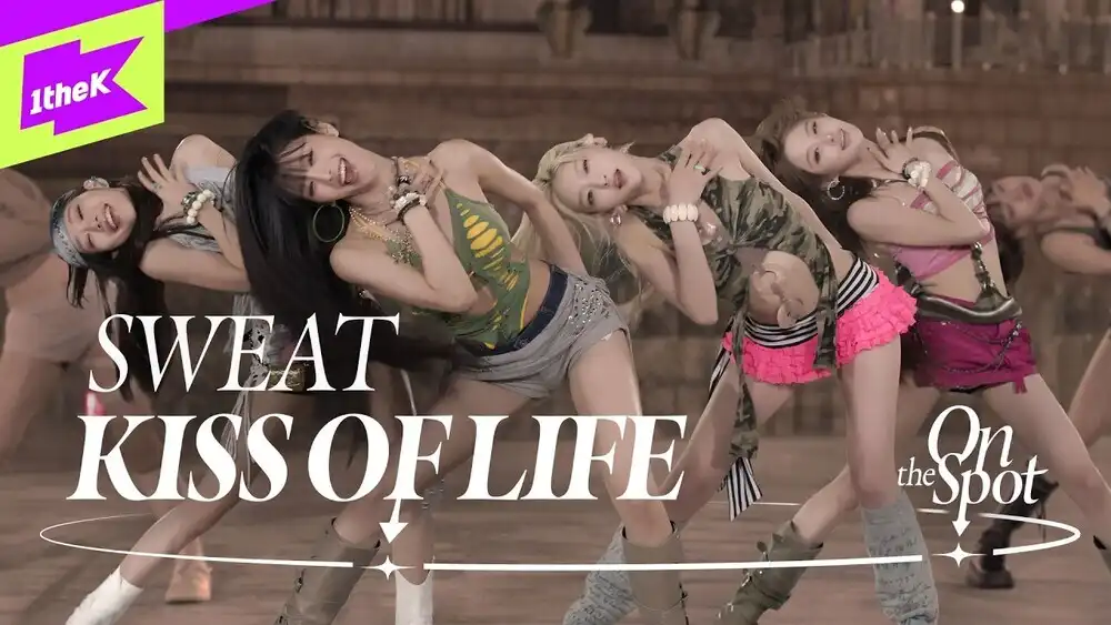1theK  - KISS OF LIFE - SWEAT