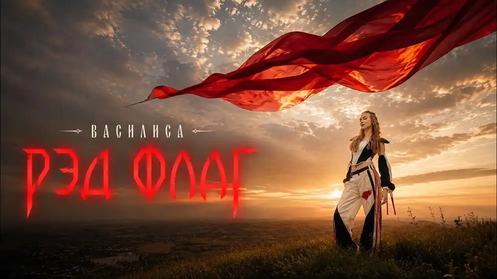 скачать клип Василиса - РЭД ФЛАГ