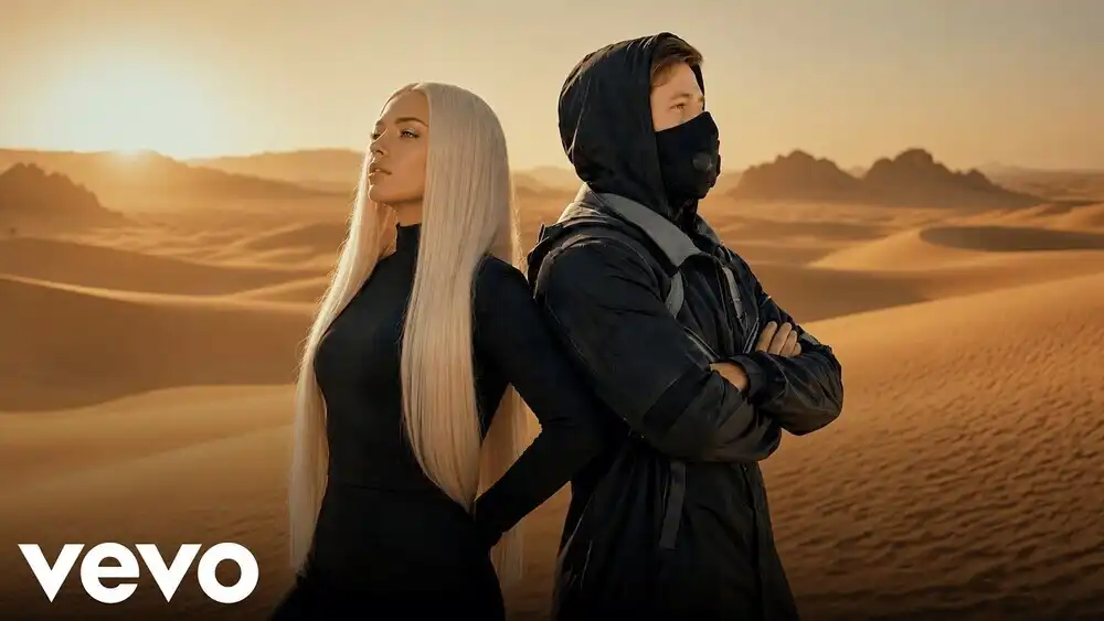 скачать клип Alan Walker Style, AVA - Is Your Silence Goodbye
