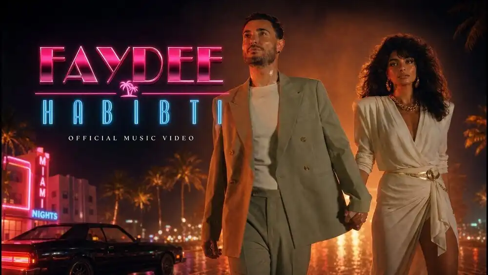 скачать клип Faydee - Habibti