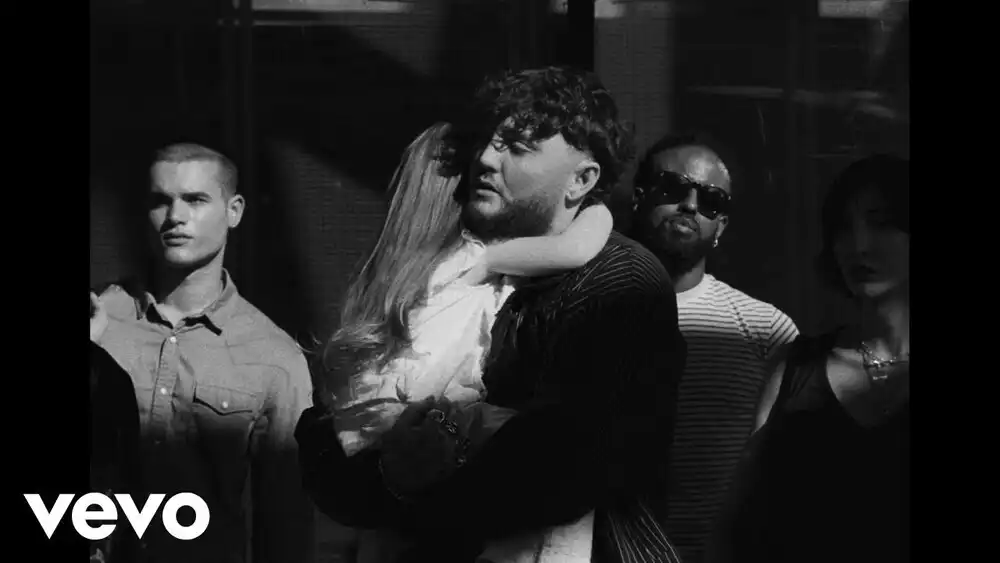 скачать клип James Arthur - Waste My Tears