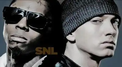 скачать клип Eminem feat Lil Wayne - No Love Live on SNL