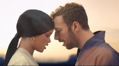 скачать клип Coldplay ft. Rihanna - Princess Of China