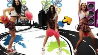 скачать клип Подиум - Танцуй пока молодая