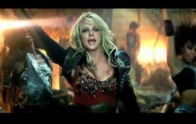 скачать клип Britney Spears - Till The World Ends