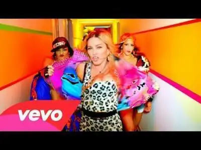 скачать клип Madonna - Bitch Im Madonna ft. Nicki Minaj
