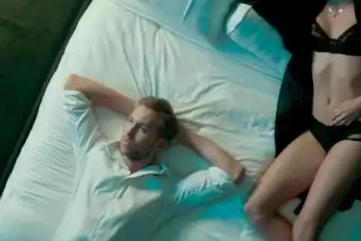 скачать клип Calvin Harris - Blame ft. John Newman