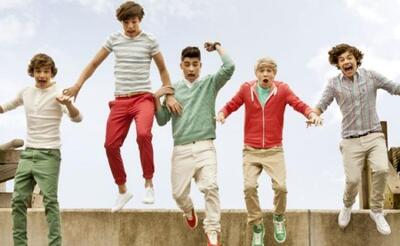 скачать клип One Direction - Live While Were Young