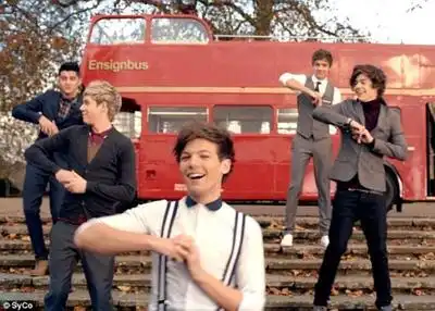 скачать клип One Direction - One Thing
