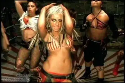 скачать клип Christina Aguilera ft. Redman - Dirrty