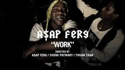 скачать клип ASAP Ferg - Work