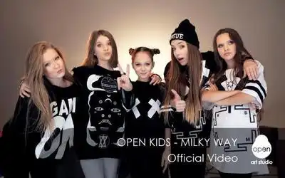скачать клип Open Kids - Milky Way