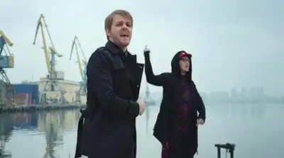 скачать клип Franky - Камнем