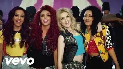 скачать клип Little Mix - Wings