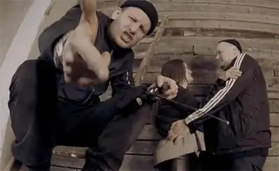 скачать клип Сява - Катит