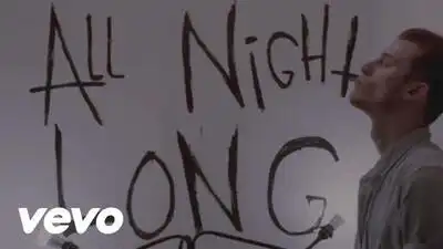 скачать клип Machine Gun Kelly - All Night Long