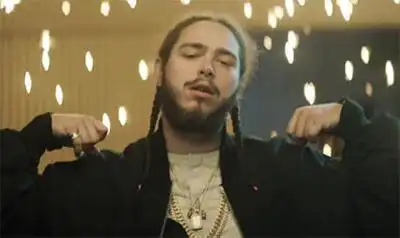 скачать клип Post Malone - Go Flex