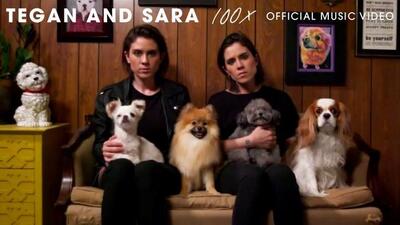 скачать клип Tegan and Sara - 100x