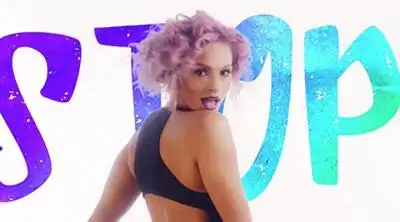 скачать клип Alesha Dixon ft. Wretch 32 - Stop