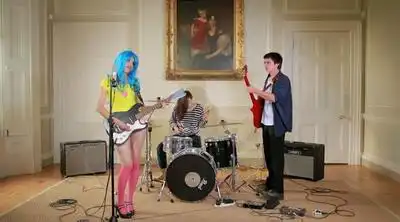 скачать клип Drop Out Venus - Elastic Teen Rent