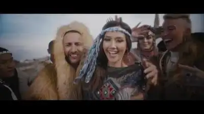 скачать клип L\'ONE feat. Варвара Визбор - Якутяночка