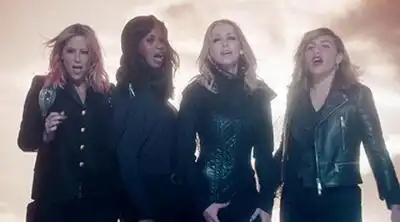 скачать клип All Saints - This Is A War