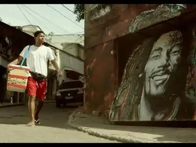 скачать клип Bob Marley ft. LVNDSCAPE and Bolier - Is This Love