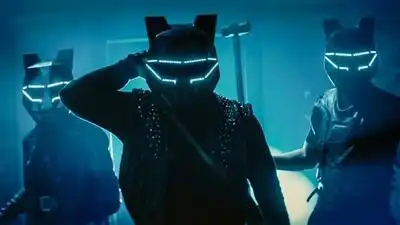 скачать клип Black Tiger Sex Machine - Numbers