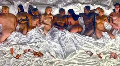 скачать клип Kanye West - Famous