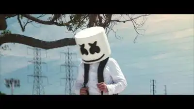 скачать клип Marshmello - Alone