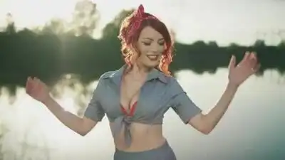 скачать клип Elena - Perna mea