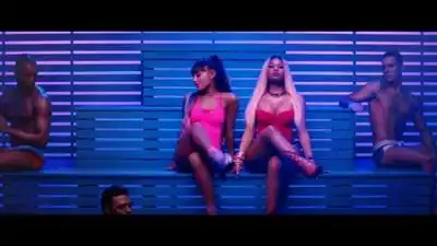 скачать клип Ariana Grande - Side to Side ft. Nicki Minaj