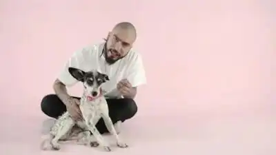 скачать клип Dharius - Serenata Rap